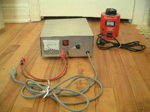 Homemade/DIY 24 volt power supply with VARIAC.