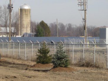 Arnprior solar farm using the older $0.42/kWh Standard Offer Program.