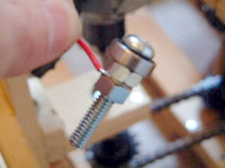 DIY conductive bearing.