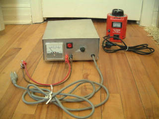 DIY 24 volt power supply.