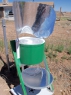 Car sunshade solar cooker.