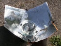 Homemade/DIY Copenhagen solar cooker.
