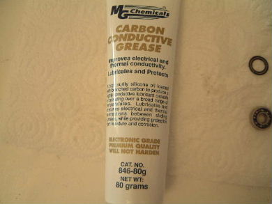 Carbon Conductive Grease from MG Chemicals.