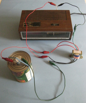 Diy best sale piezo speaker