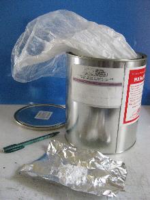 12 lbs can of Barium Titanate powder purchased from Atlantic
      Equipment Engineers.
