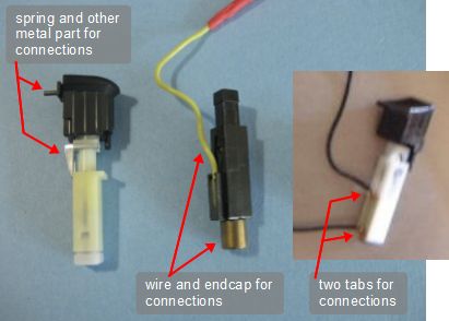piezoelectric lighters