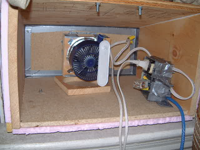 Extruded polystyrene rigid board in window solar air heater.