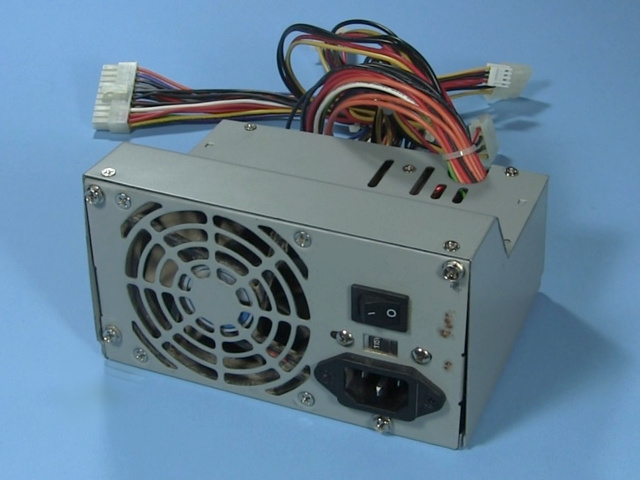400 watt ATX computer power supply.