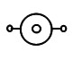 Electronic symbol for buzzer