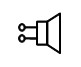 Electronic symbol for speaker