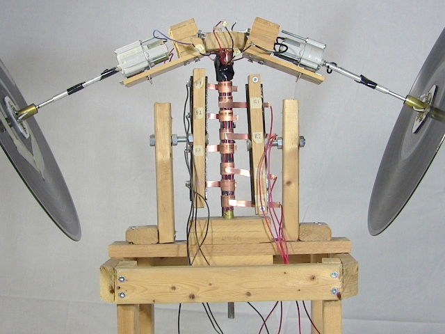 The gyroscope's 'T' without the drill.