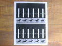 Photo of the zoetrope-horse.pdf template.