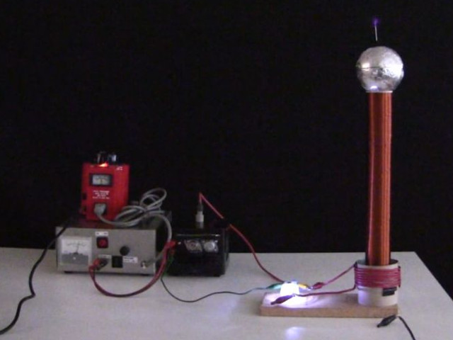 The Tesla Coil Through Time. How it came to be and why.